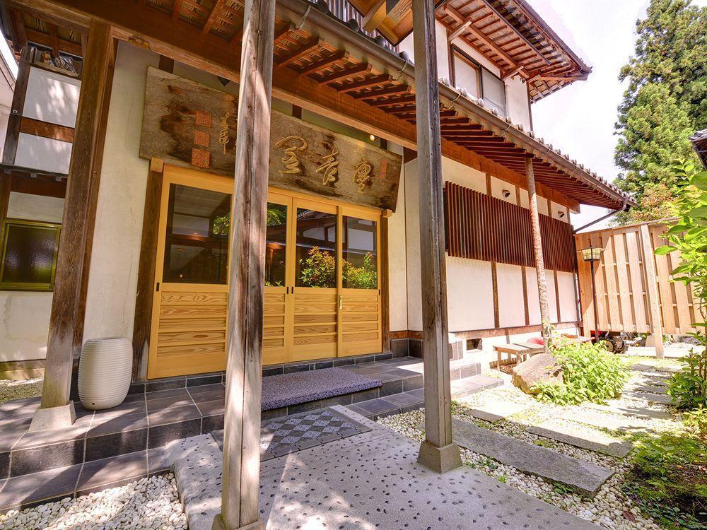 Jinpyokaku Hotel Yamanouchi  Ngoại thất bức ảnh