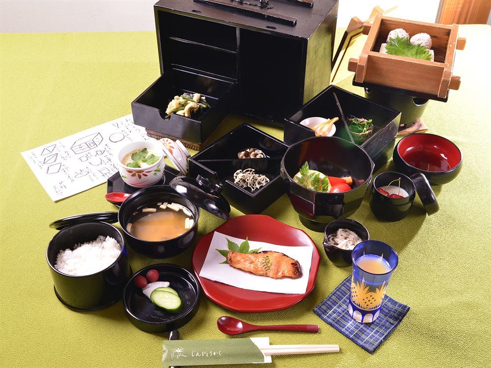 Jinpyokaku Hotel Yamanouchi  Ngoại thất bức ảnh