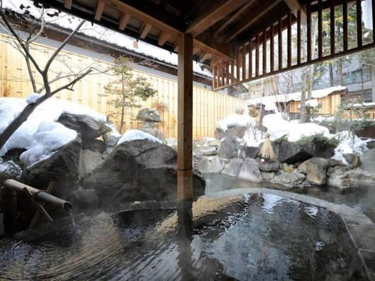 Jinpyokaku Hotel Yamanouchi  Ngoại thất bức ảnh